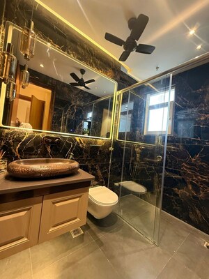 Attached Bathroom in 4 BHK Builder Floor at Sushant Lok Iii – for Sale