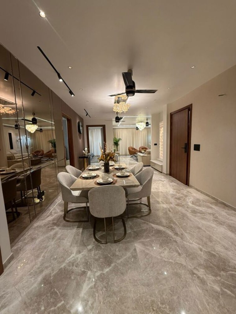 Living Room, sushant lok iii 4 Bedroom 2150 Sq.Ft. Builder Floor In Sushant Lok Iii Gurgaon 9750087