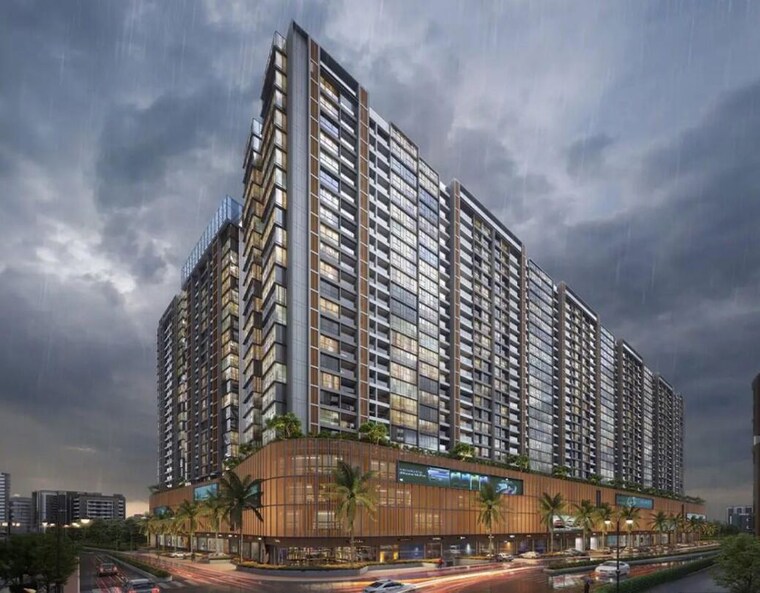 Exterior View, majestique-evolvus 3 Bedroom 1300 Sq.Ft. Apartment In Kharadi Pune 9757669