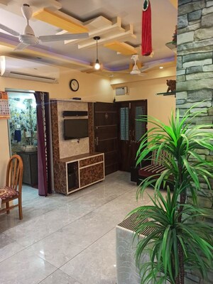 3 BHK Apartment – Entrance View at Bodakdev - for Rent