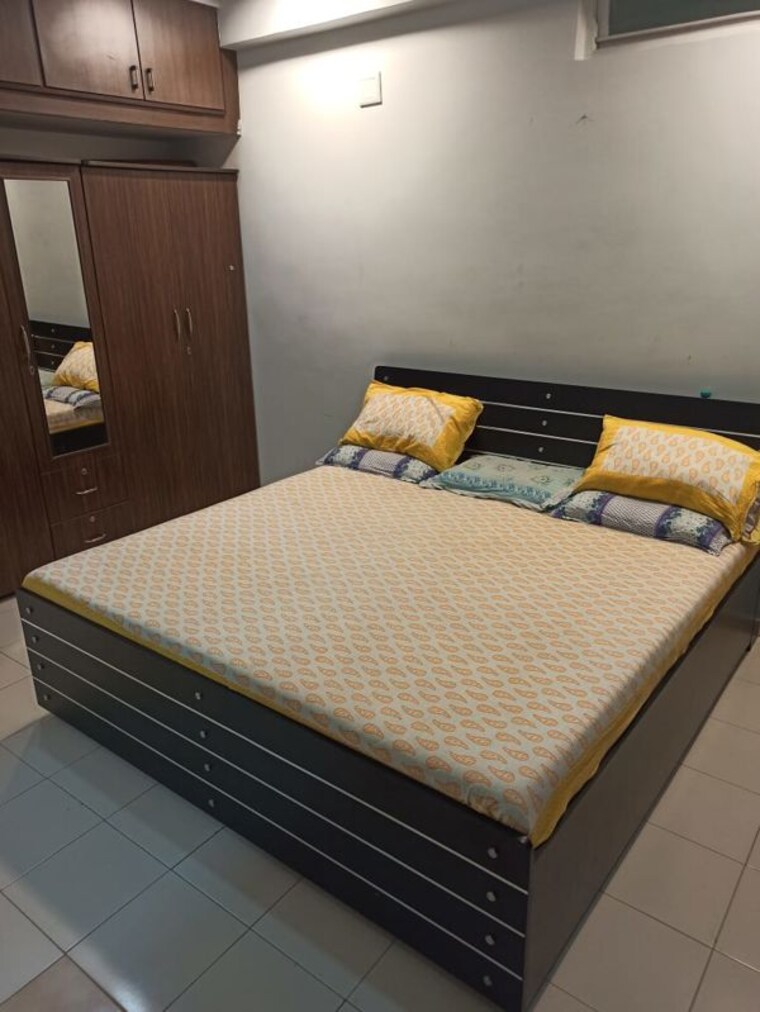 Master Bedroom, bodakdev 3 Bedroom 1440 Sq.Ft. Apartment In Bodakdev Ahmedabad 9757677