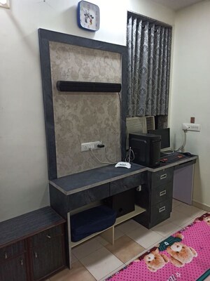 Kitchen in 3 BHK Apartment at Bodakdev – for Rent