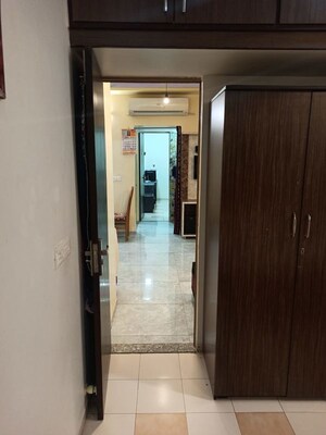 Building Lobby in 3 BHK Apartment at Bodakdev – for Rent