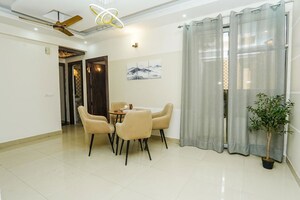 Living Room in 3 BHK Apartment at Mahagun Mirabella, Sector 79 – for Rent
