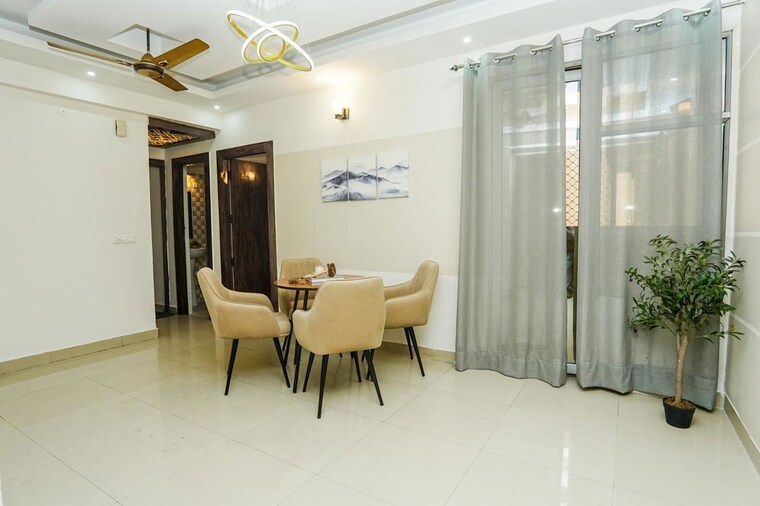 Living Room, mahagun-mirabella 3 Bedroom 1880 Sq.Ft. Apartment In Sector 79 Noida 9757683