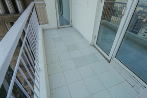 Balcony in 3 BHK Apartment at Mahagun Mirabella, Sector 79 – for Rent