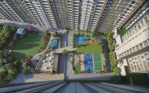 Master Plan in 4 BHK Apartment at Majestique Evolvus, Kharadi – for Sale