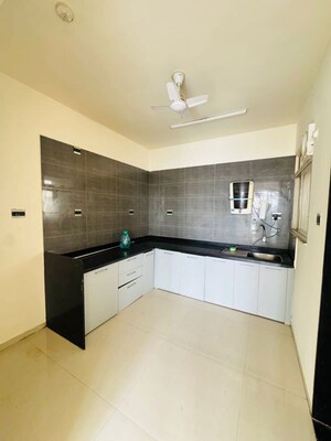 Kitchen in 3 BHK Apartment at Punawale – for Rent