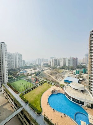 3 BHK Apartment – Exterior View View at Punawale - for Rent