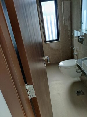 Bathroom in 3 BHK Apartment at Sunteck City Avenue 1, Goregaon West – for Rent