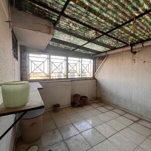 Bathroom in 4 BHK Apartment at Sacred Heart Town, Vikas Nagar – for Rent