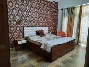 Bedroom in 4 BHK Apartment at Mahagun Mywoods, Sector 16c Greater Noida – for Rent