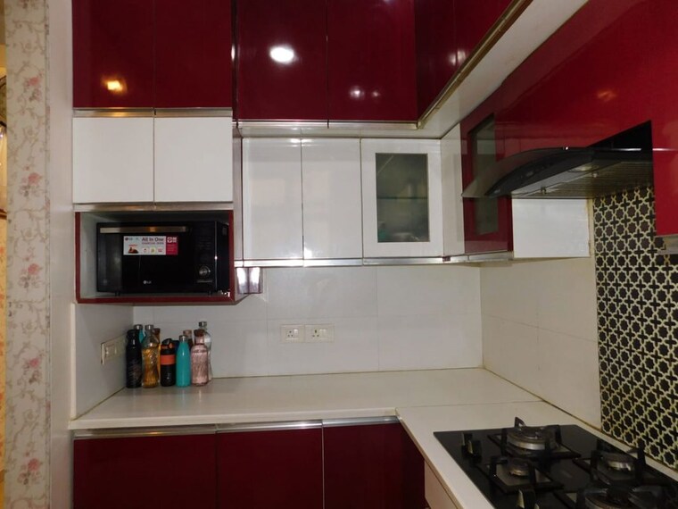 Kitchen, mahagun-mywoods 4 Bedroom 2190 Sq.Ft. Apartment In Sector 16c Greater Noida Greater Noida 9757707