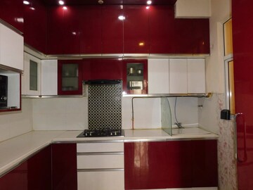 Kitchen in 4 BHK Apartment at Mahagun Mywoods, Sector 16c Greater Noida – for Rent