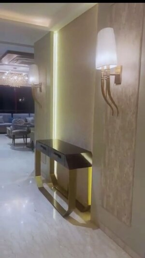 Living Room in 4 BHK Builder Floor at Sector 23 – for Sale