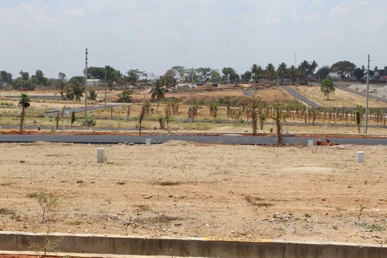undefined, sathnur  900 Sq.Ft. Plot In Sathnur Bangalore 9757713