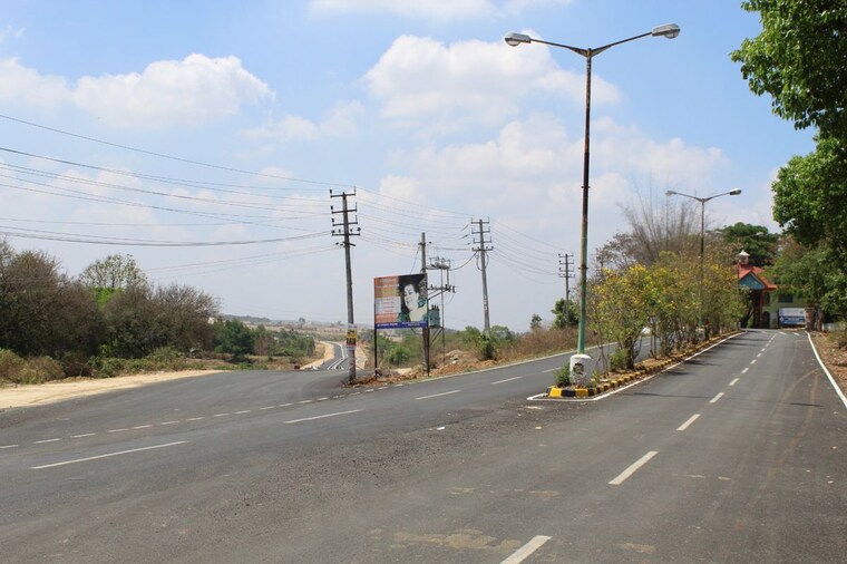 Exterior View, sathnur  900 Sq.Ft. Plot In Sathnur Bangalore 9757713