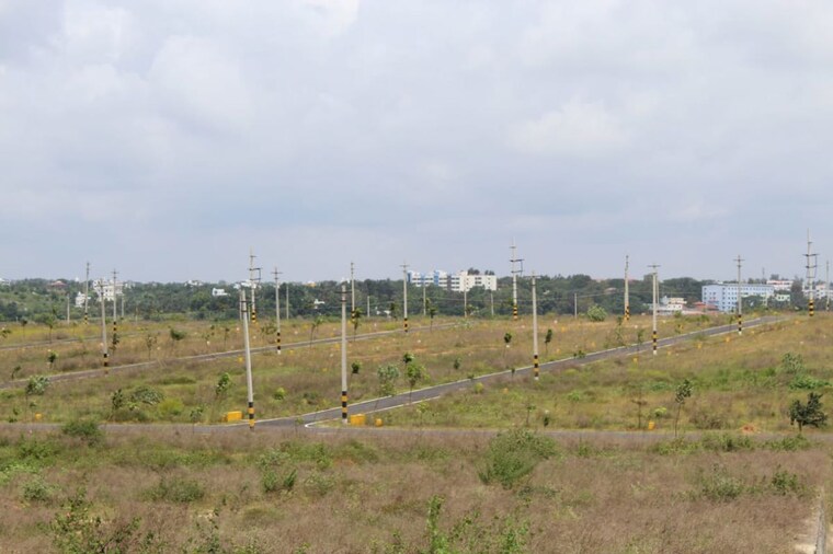 undefined, sathnur  900 Sq.Ft. Plot In Sathnur Bangalore 9757713