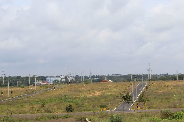 undefined, sathnur  900 Sq.Ft. Plot In Sathnur Bangalore 9757713