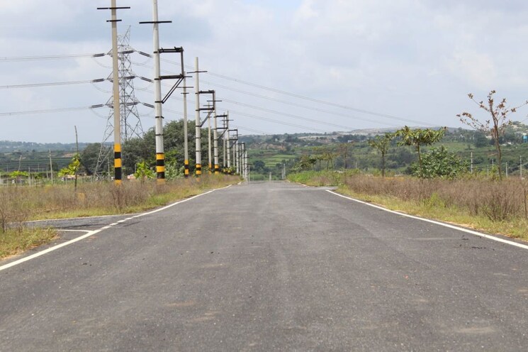 undefined, sathnur  1200 Sq.Ft. Plot In Sathnur Bangalore 9757720