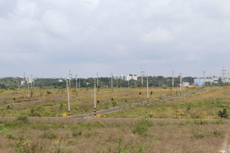 undefined, sathnur  1200 Sq.Ft. Plot In Sathnur Bangalore 9757720