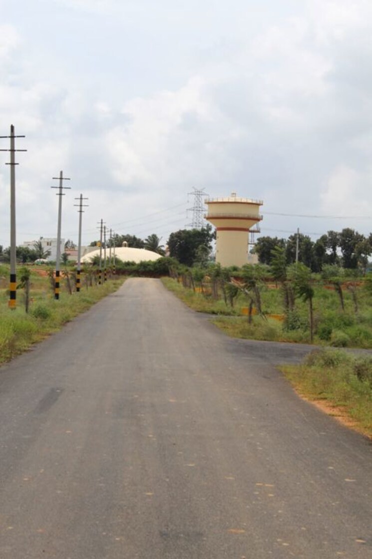 Exterior View, sathnur  1200 Sq.Ft. Plot In Sathnur Bangalore 9757720