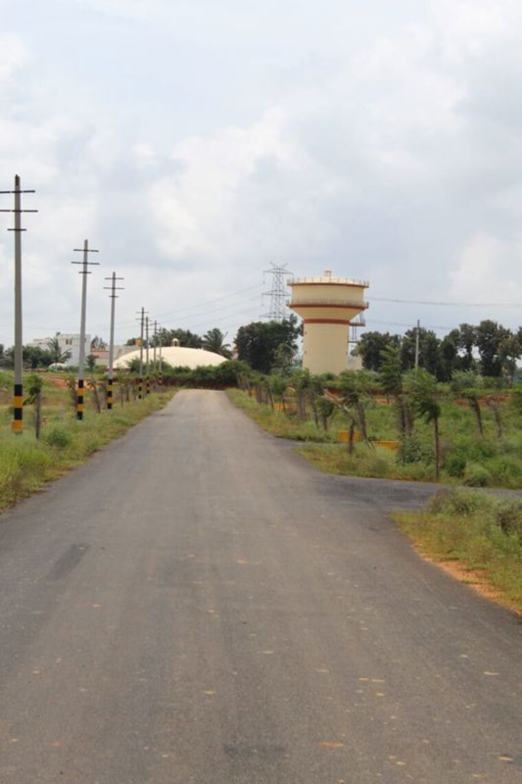 Exterior View, sathnur  1200 Sq.Ft. Plot In Sathnur Bangalore 9757720