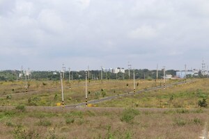 Plot Area in  Plot at Sathnur – for Sale