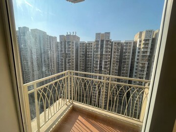Balcony in 2 BHK Apartment at Amrapali Golf Homes, Sector 4 Greater Noida – for Rent