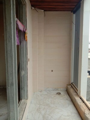 Building Lobby in 3 BHK Builder Floor at Dwarka Mor – for Sale
