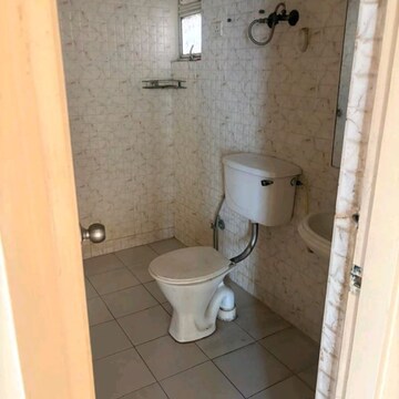 Bathroom in 3 BHK Apartment at Gaur 14th Avenue High Street, Panchsheel Green – for Rent