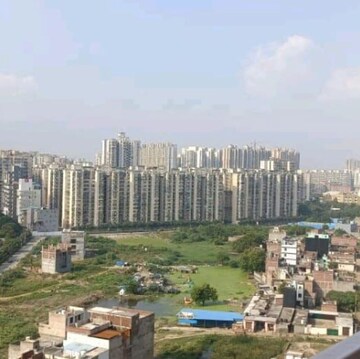 3 BHK Apartment – Exterior View View at Gaur 14th Avenue High Street, Panchsheel Green - for Rent