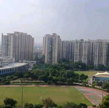 3 BHK Apartment – Exterior View View at Gaur 14th Avenue High Street, Panchsheel Green - for Rent