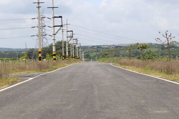 Plot Area in  Plot at Sathnur – for Sale