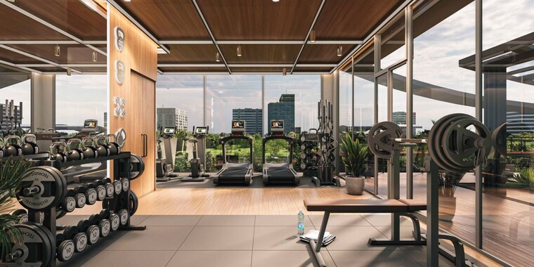 Gym, nibm 3 Bedroom 1018 Sq.Ft. Apartment In Nibm Pune 9757740