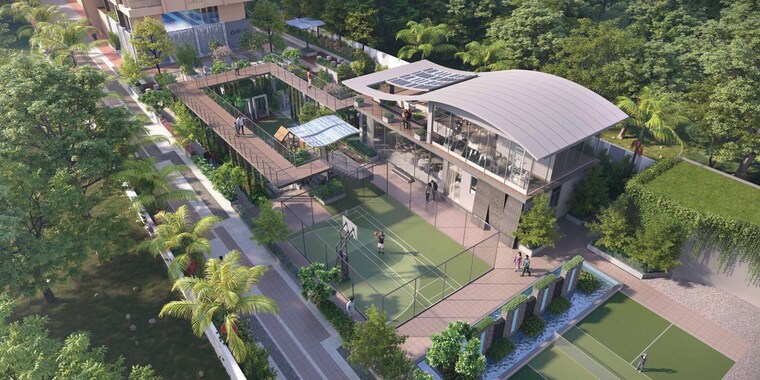 Exterior View, nibm 3 Bedroom 1018 Sq.Ft. Apartment In Nibm Pune 9757740