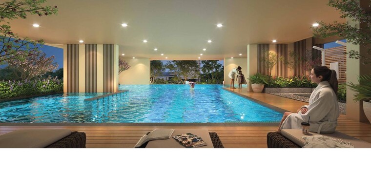Swimming Pool, nibm 3 Bedroom 1018 Sq.Ft. Apartment In Nibm Pune 9757740