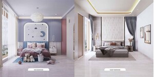 Living Room in 3 BHK Apartment at Nibm – for Sale