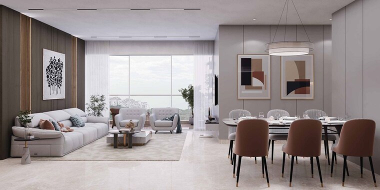 Master Bedroom, nibm 3 Bedroom 1018 Sq.Ft. Apartment In Nibm Pune 9757740