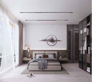 Living Room in 3 BHK Apartment at Nibm – for Sale