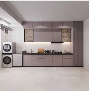 Parking in 3 BHK Apartment at Nibm – for Sale