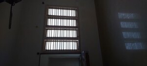 Staircase in 3 BHK Apartment at Sobha Magnolia, Btm Layout – for Rent