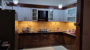Kitchen in 3 BHK Apartment at Mahagun Mywoods, Sector 16c Greater Noida – for Rent