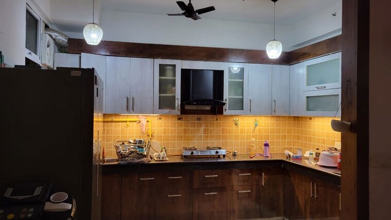Kitchen, mahagun-mywoods 3 Bedroom 1240 Sq.Ft. Apartment In Sector 16c Greater Noida Greater Noida 9757744