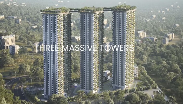 Exterior View, sukhii-ubuntu 2.5 Bedroom 1500 Sq.Ft. Apartment In Puppalaguda Hyderabad 9757607