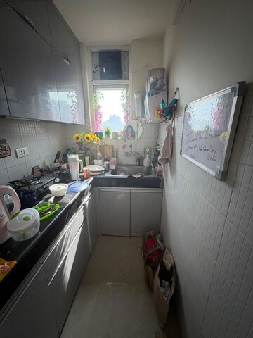 Kitchen in 3 BHK Apartment at Aditya Celebrity Homes, Sector 76 – for Rent