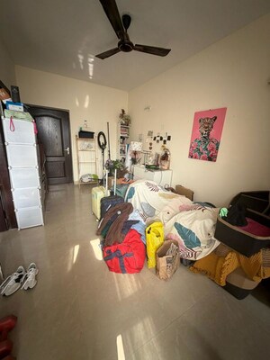 Living Room in 3 BHK Apartment at Aditya Celebrity Homes, Sector 76 – for Rent