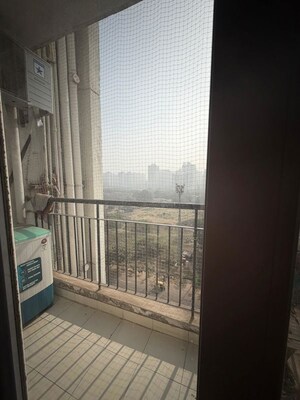 Balcony in 3 BHK Apartment at Aditya Celebrity Homes, Sector 76 – for Rent