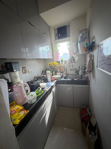 Kitchen in 3 BHK Apartment at Aditya Celebrity Homes, Sector 76 – for Rent