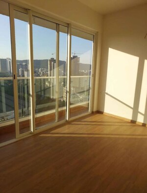 Bedroom in 1 BHK Apartment at Embassy One Thane, Panch Pakhadi – for Rent